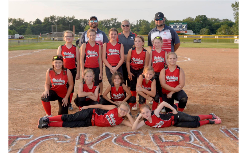 2021 9-11 Softball District 15 Runner Up